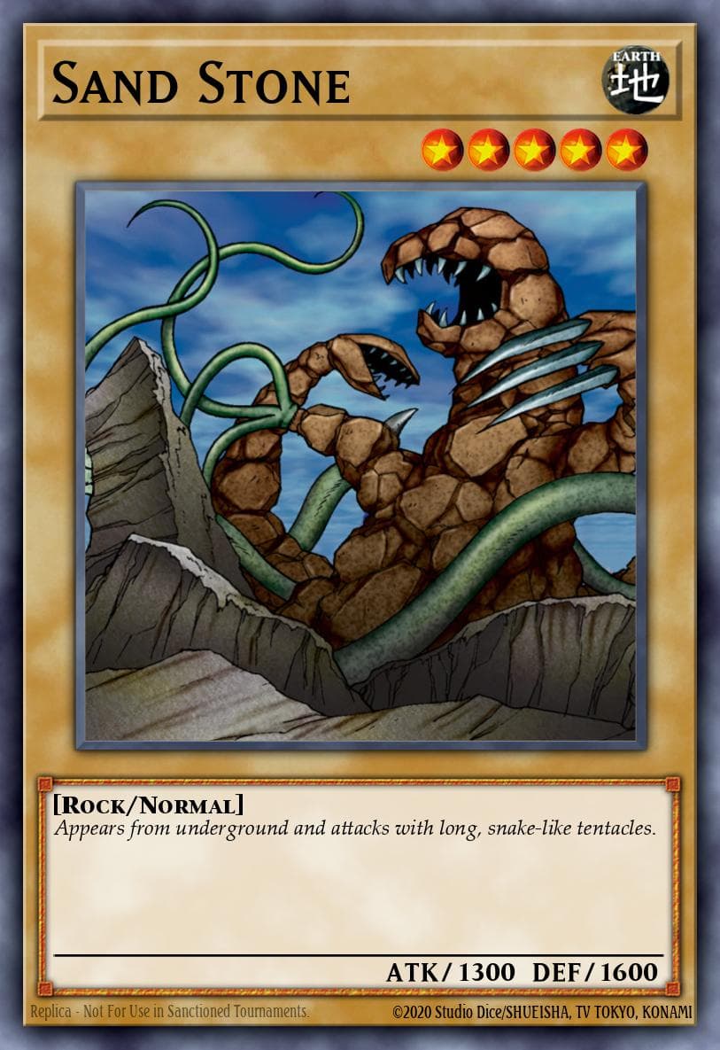 Sand Stone 2025 Yu-Gi-Oh! Japanese Phantom God