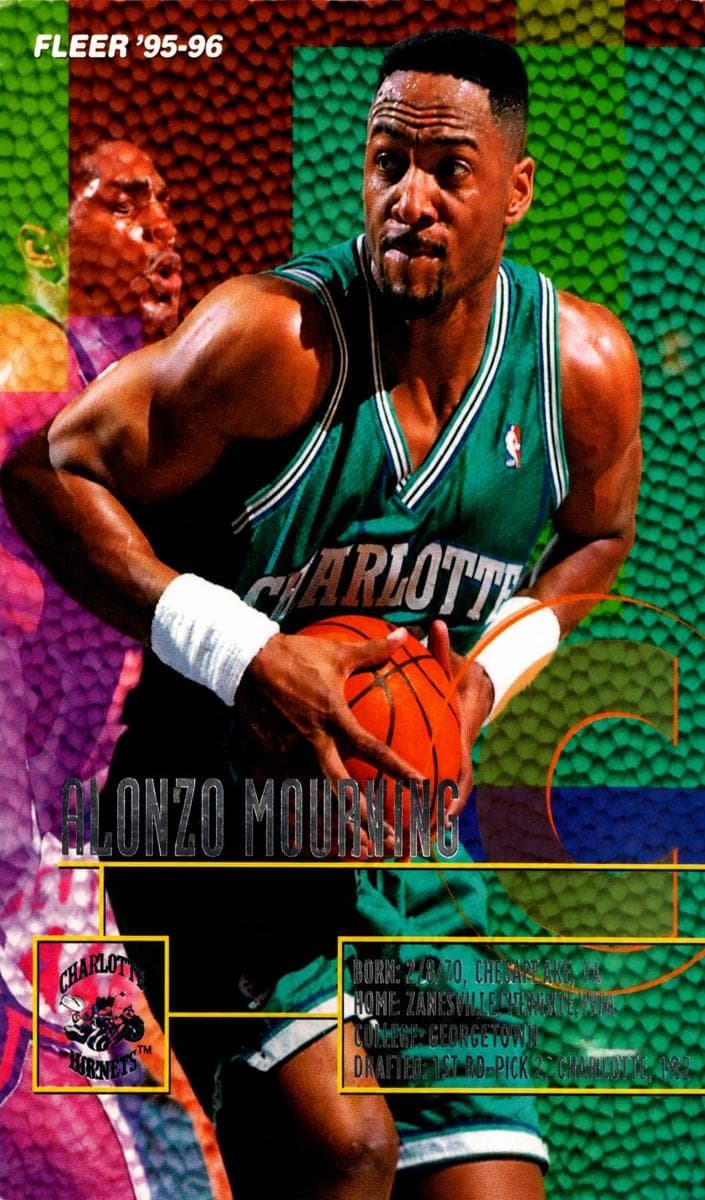 Alonzo Mourning #19