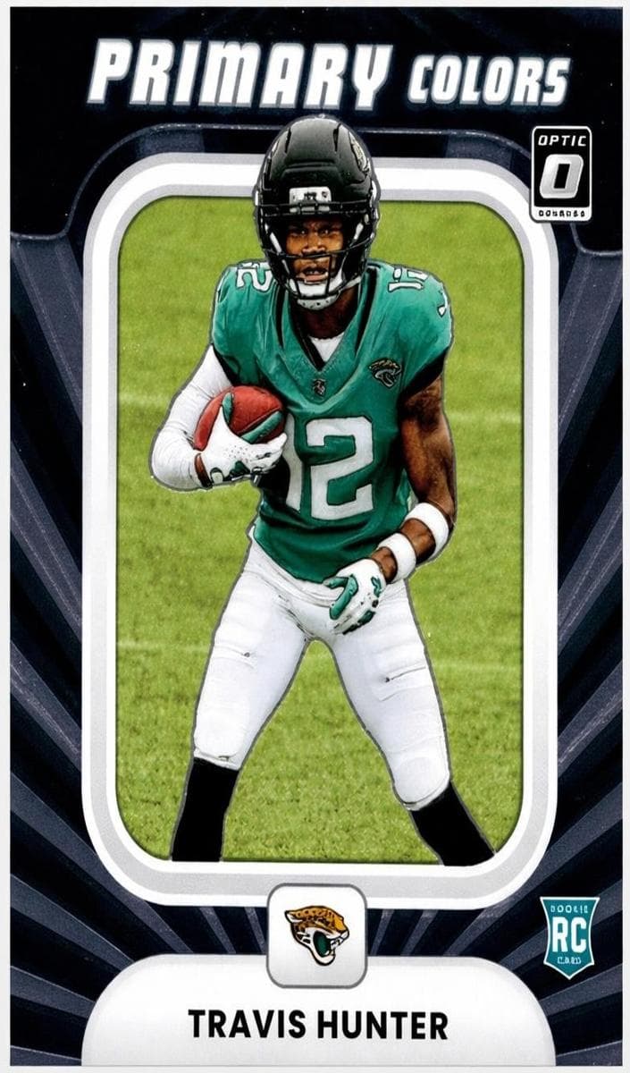 Travis Hunter 2025 panini Panini Rookies & Stars