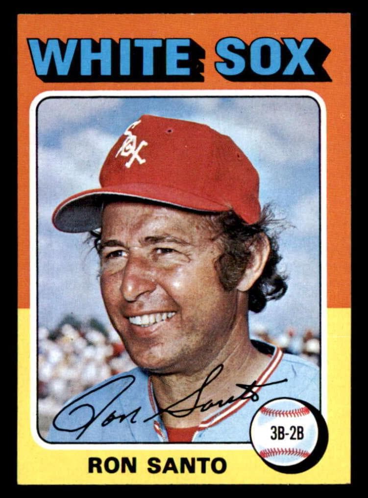 Ron Santo 1975 topps Topps