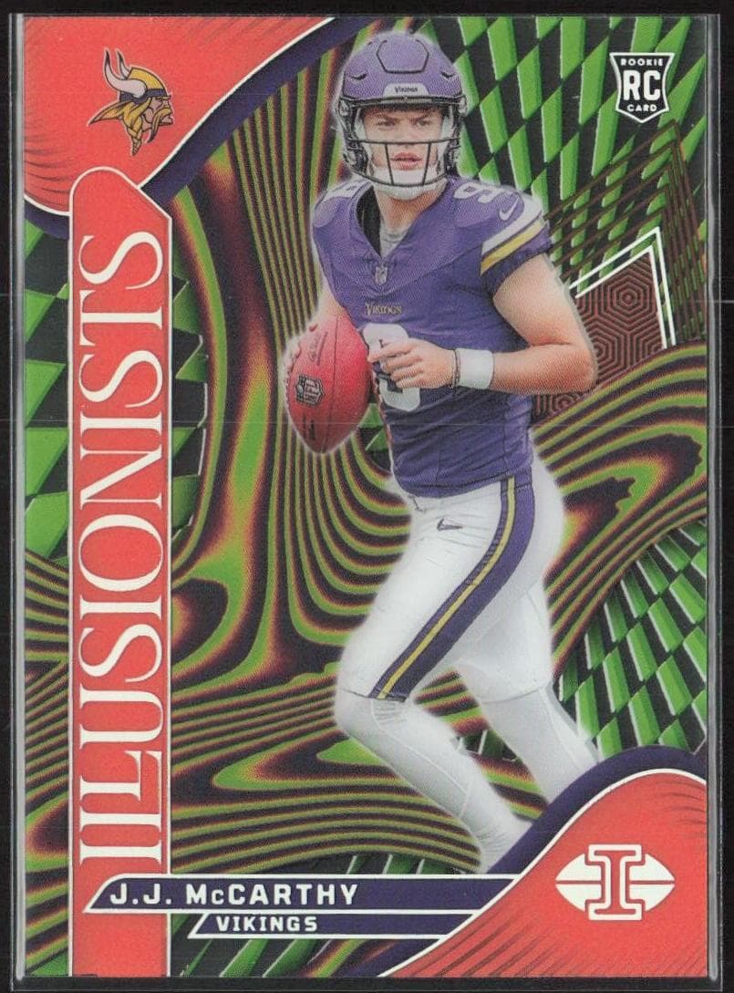 J.J. McCarthy 2024 panini
