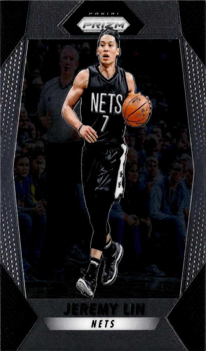 Jeremy Lin 2017 panini Panini Prizm