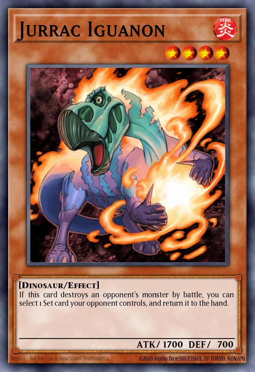 Jurrac Iguanon #DT03-EN014