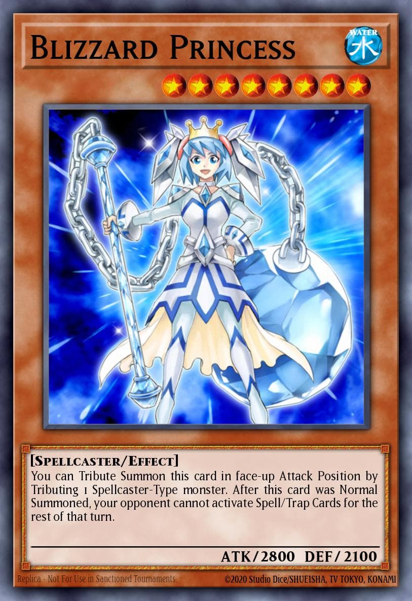 Blizzard Princess #CT09-EN009