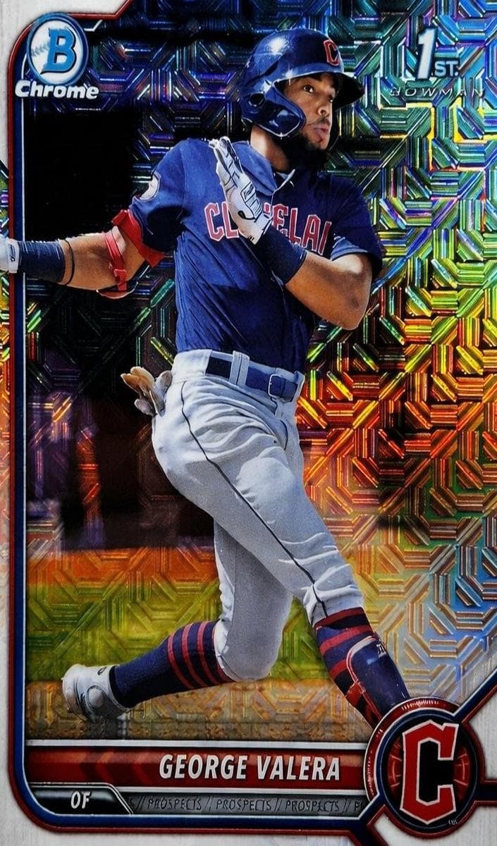 George Valera 2022 bowman Bowman