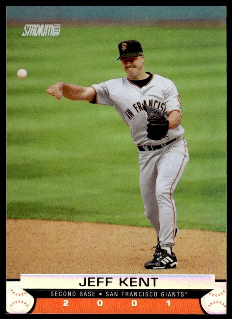 Jeff Kent 2001 unknown Stadium Club