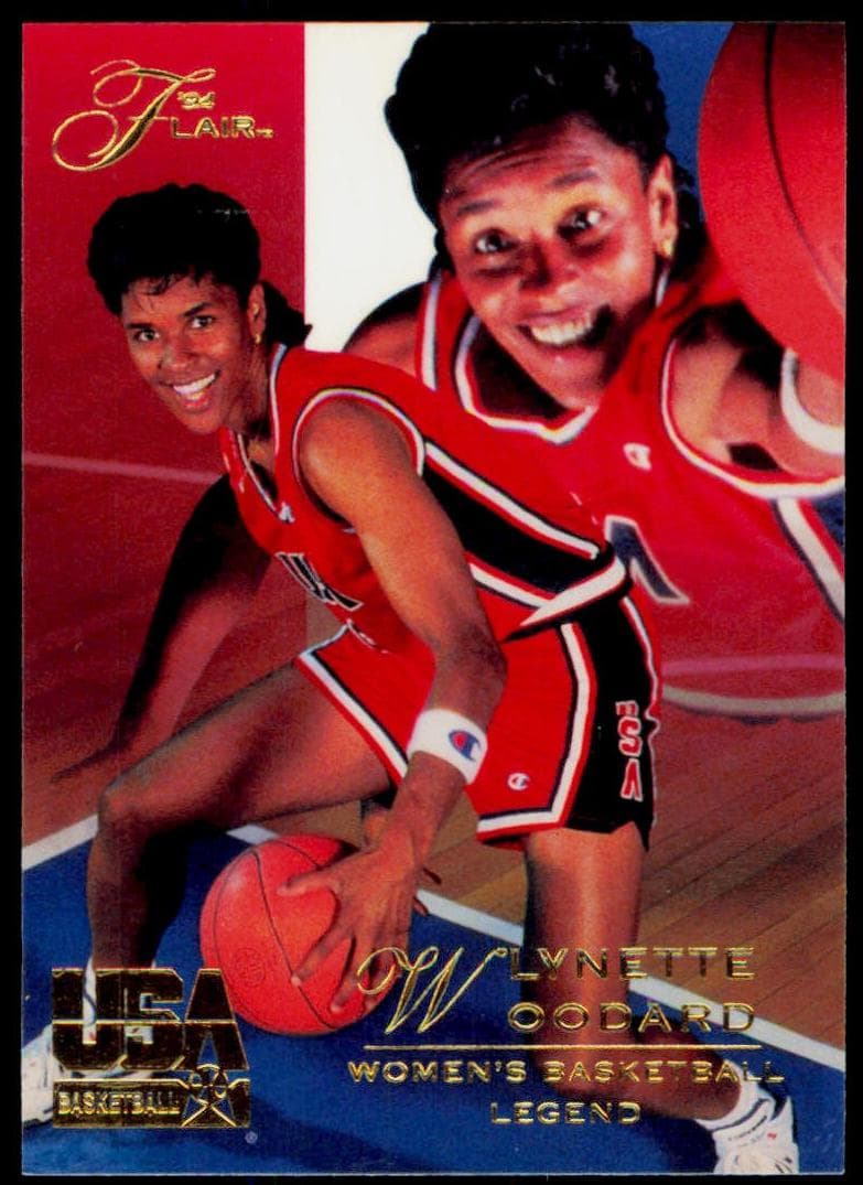 Lynette Woodard 1994 unknown Flair Team USA