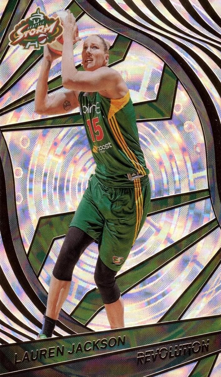 Lauren Jackson 2022 panini Panini Revolution WNBA
