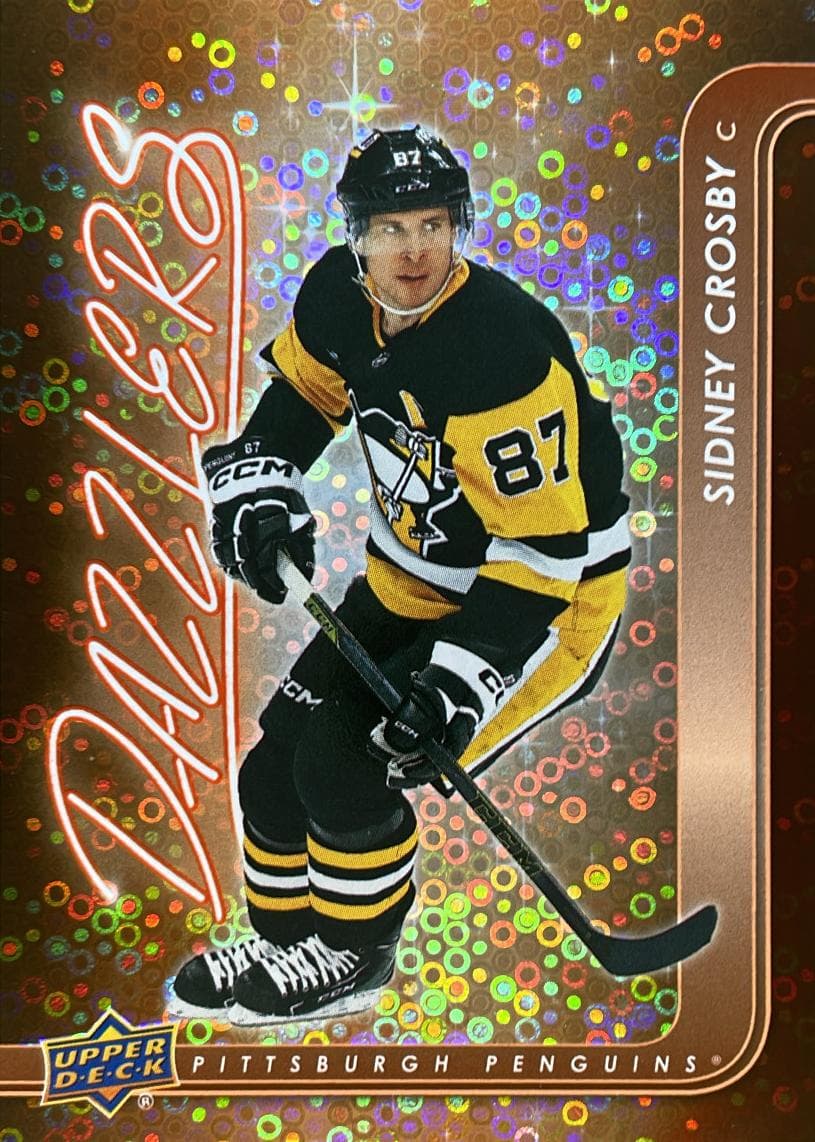 Sidney Crosby 2024 upper-deck Upper Deck