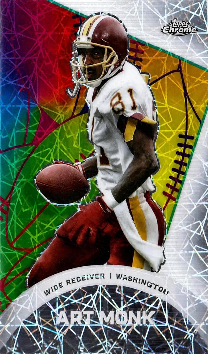 Art Monk 2023 topps Topps Composite
