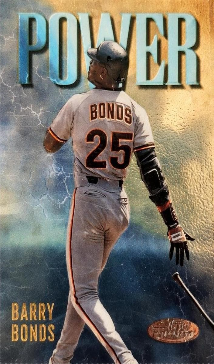 Barry Bonds 1997 unknown Finest