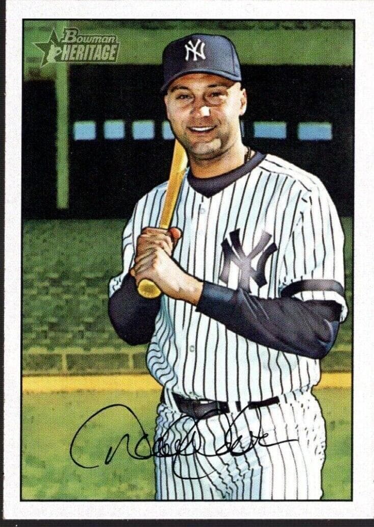 Derek Jeter 2007 bowman