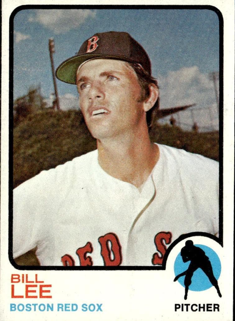 Bill Lee 1973 topps Topps