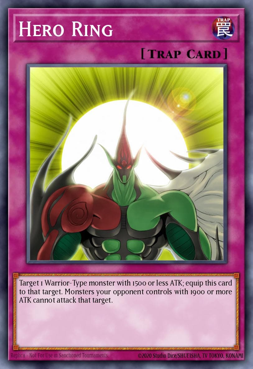 Hero Ring 2022 Yu-Gi-Oh! Speed Duel GX: Midterm Paradox
