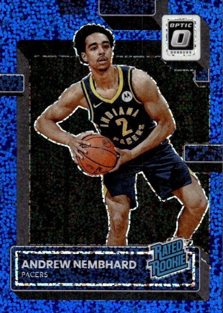 Herbert Jones 2022 panini Donruss Optic