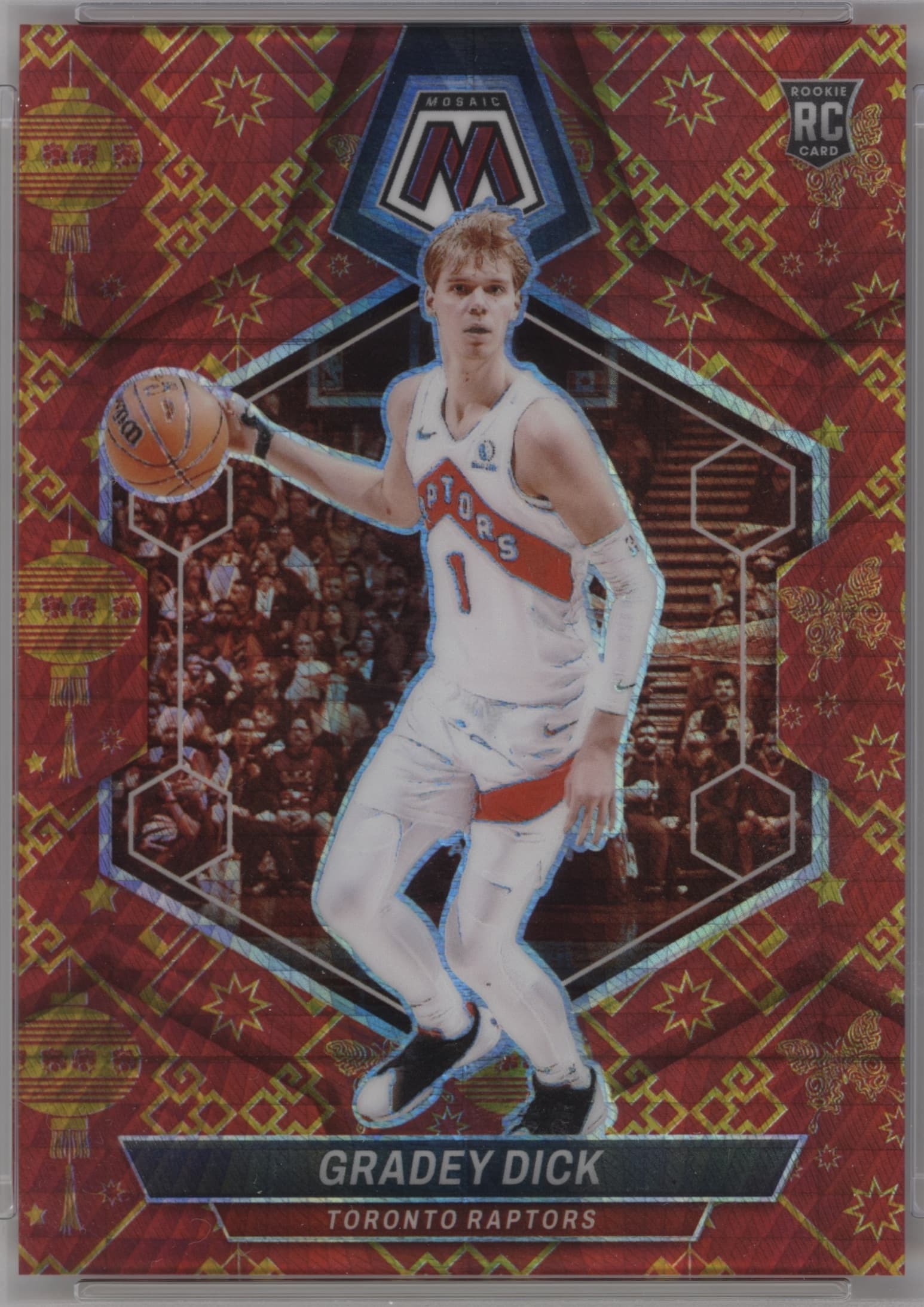 Gradey Dick 2023 panini Panini Mosaic