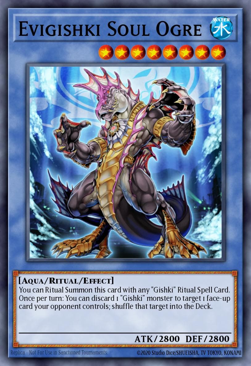 Evigishki Soul Ogre 2011 Yu-Gi-Oh!
