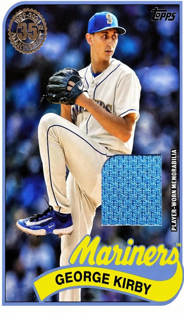 George Kirby 2024 topps Topps