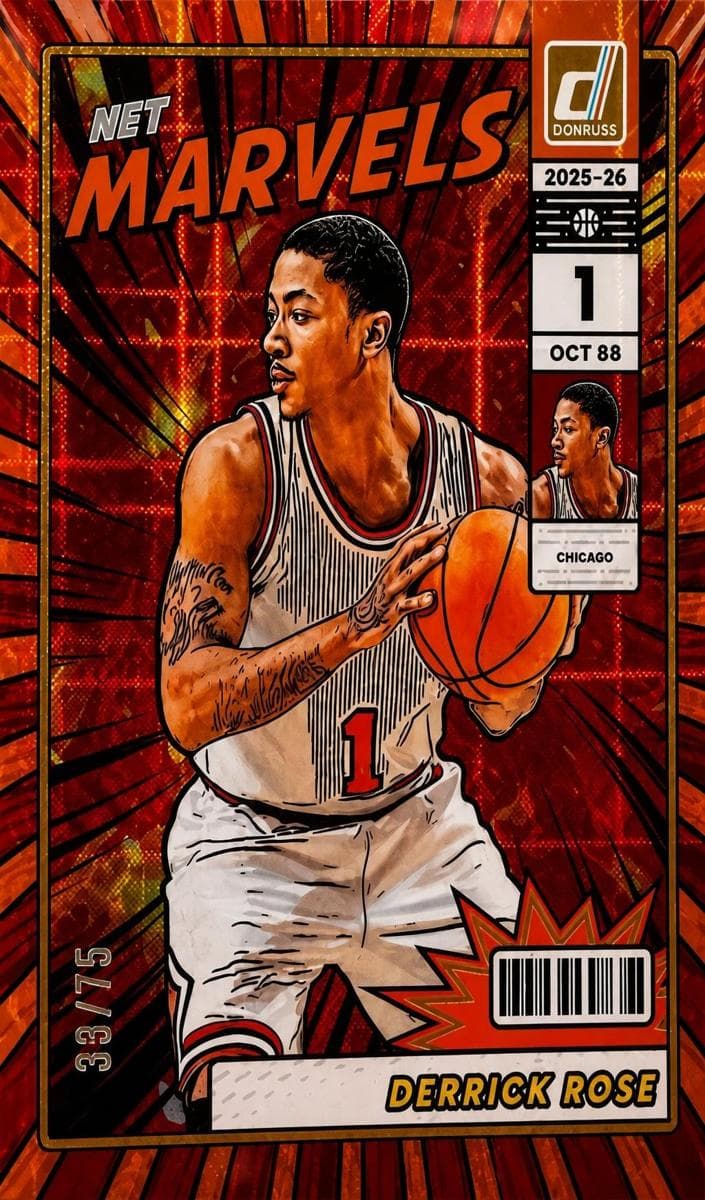 Derrick Rose #8