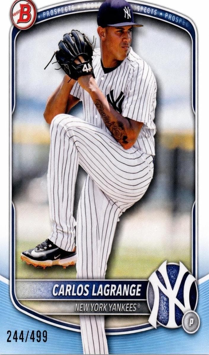 Carlos Lagrange 2025 bowman Draft