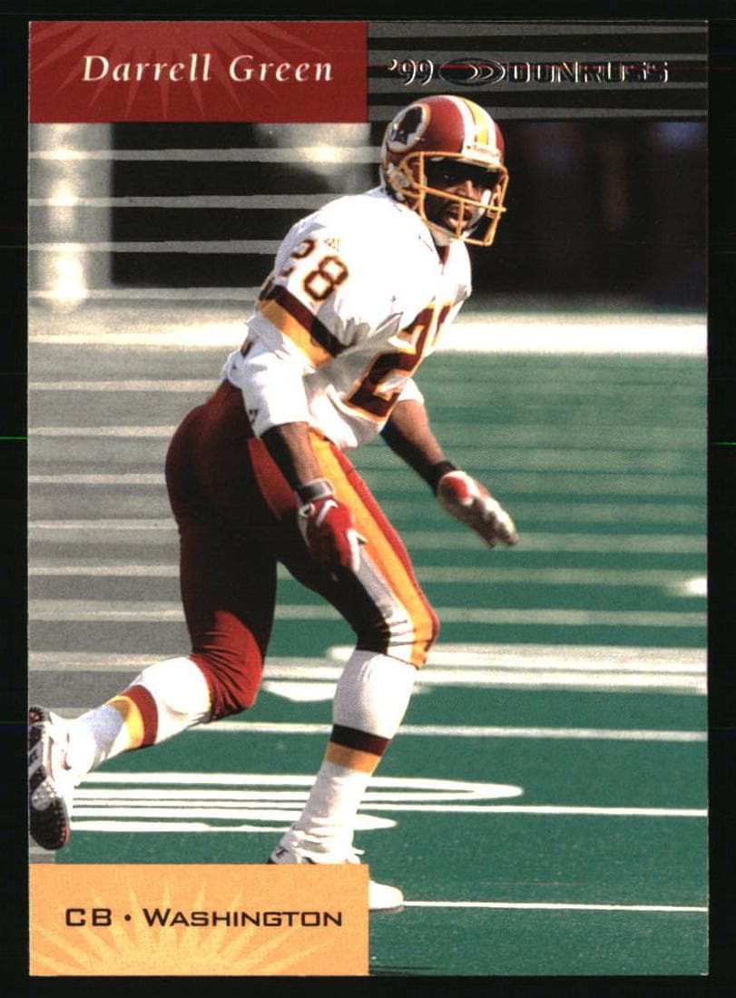 Darrell Green 1999 panini