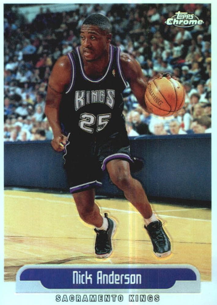 Nick Anderson 1999 topps Topps Chrome