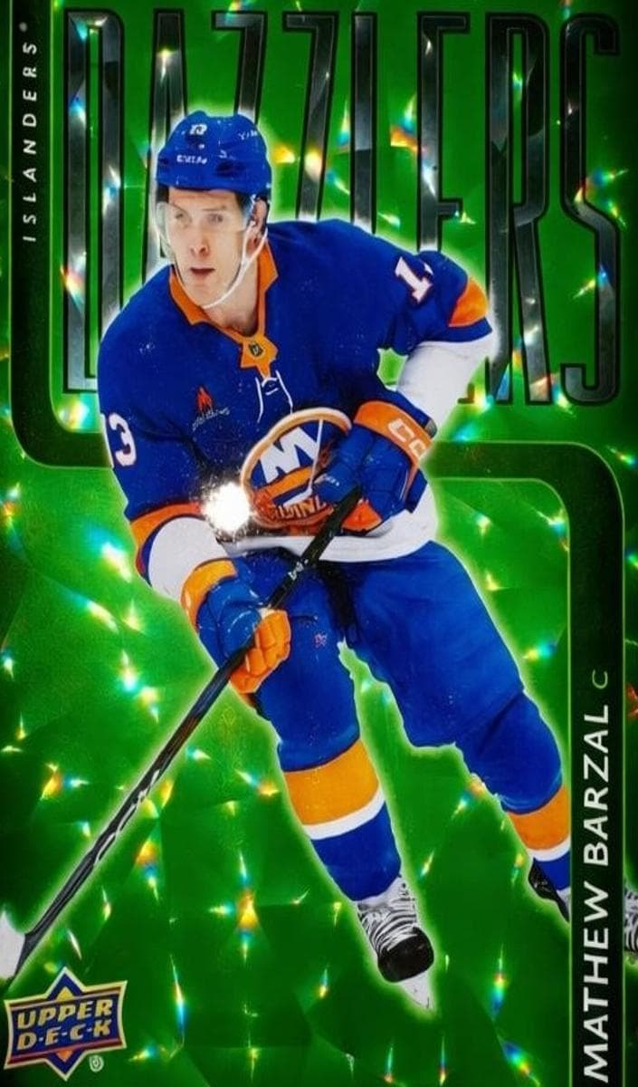 Mathew Barzal 2025 upper-deck Upper Deck