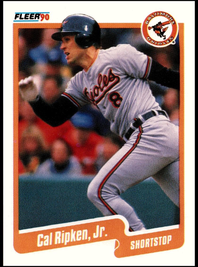 Cal Ripken, Jr. 1990 fleer Fleer