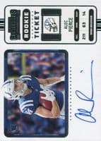 Alec Pierce 2022 panini Panini Contenders