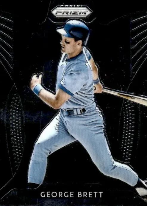 George Brett 2019 panini Panini Prizm