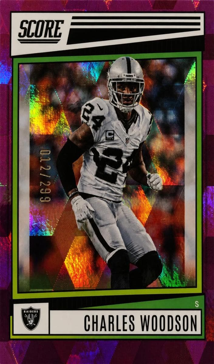 Charles Woodson 2022 panini