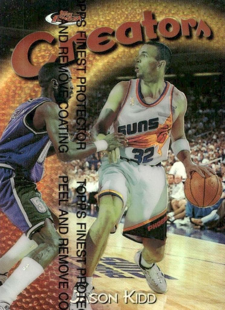 Jason Kidd 1997 unknown Finest