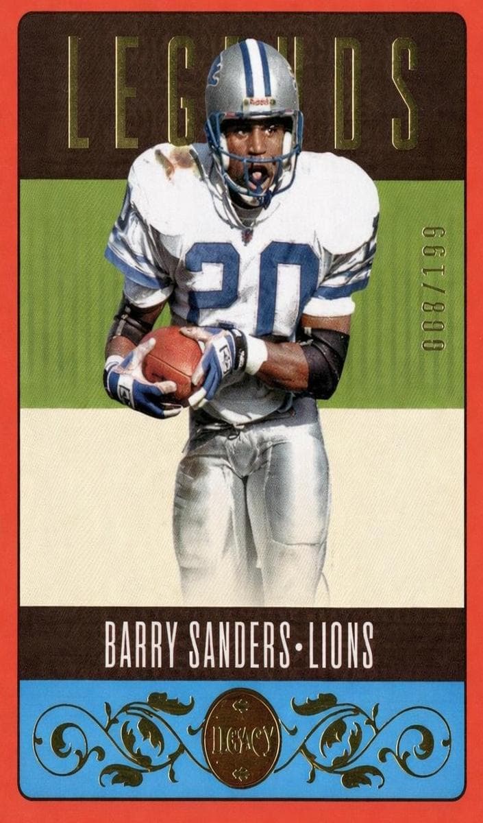 Barry Sanders #102
