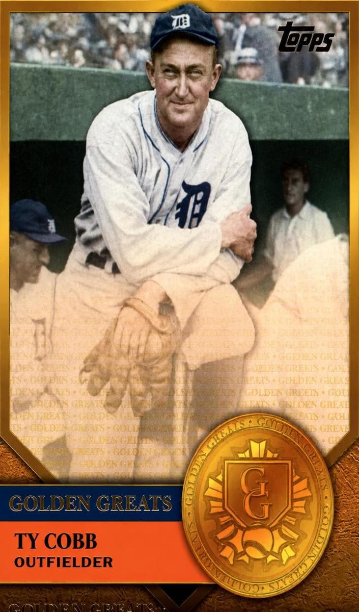 Ty Cobb 2012 topps