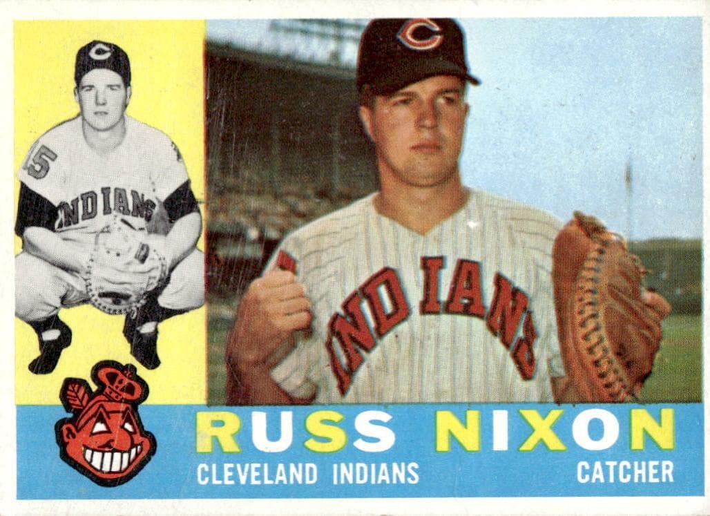 Russ Nixon 1960 topps