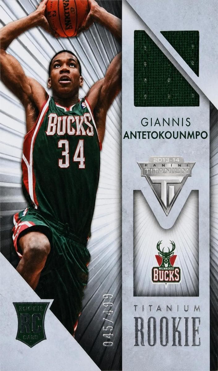 Giannis Antetokounmpo #15