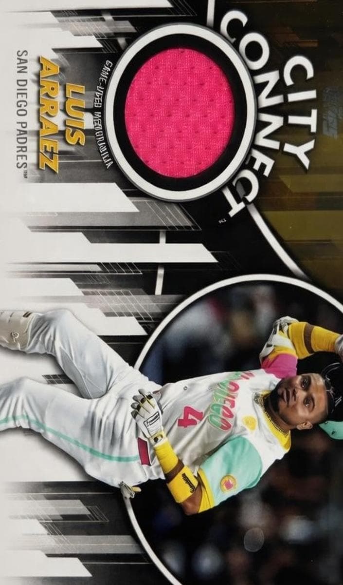 Luis Arraez 2026 topps Topps