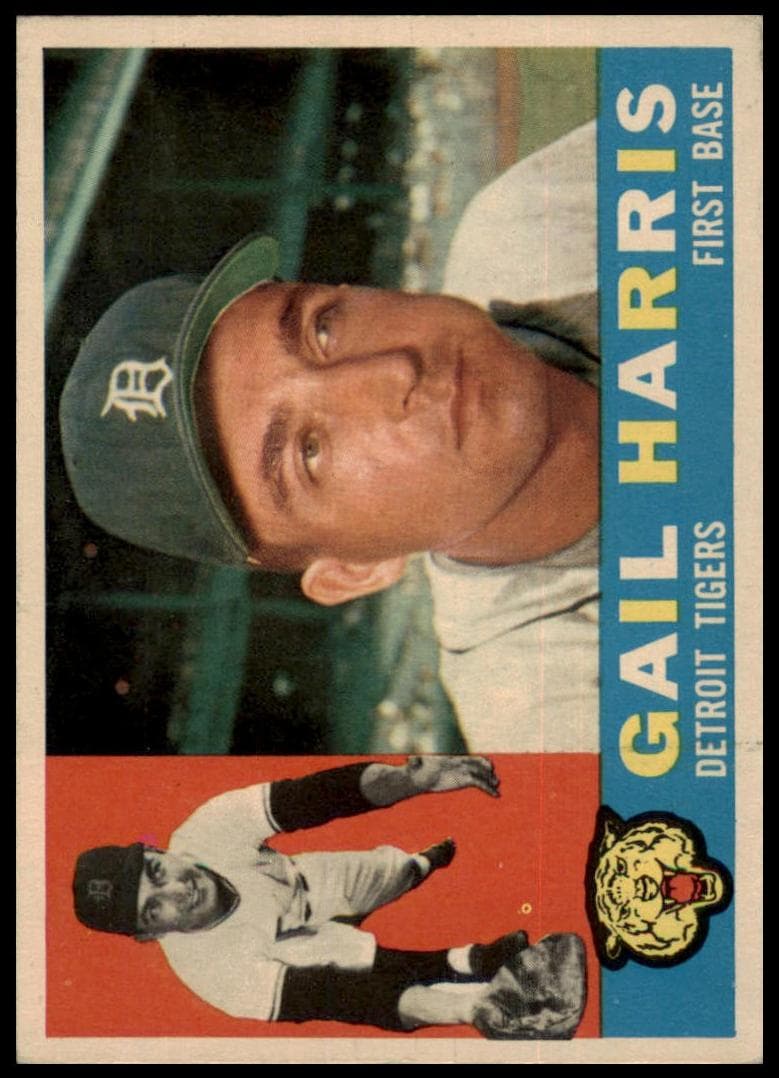 Gail Harris 1960 topps Topps