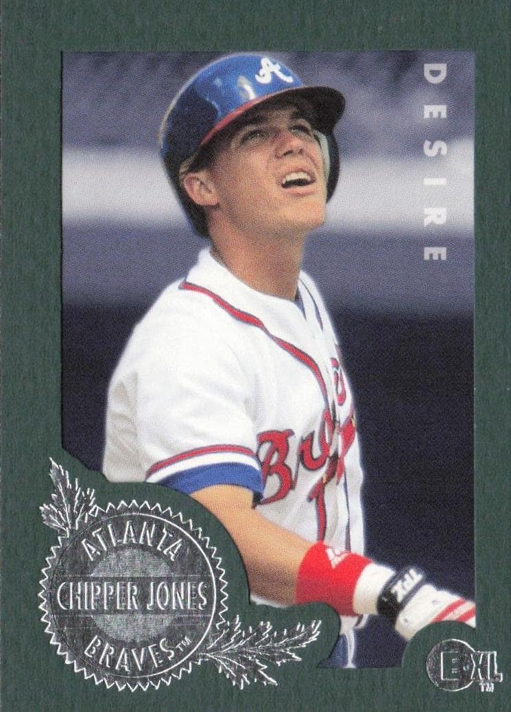 Chipper Jones #142