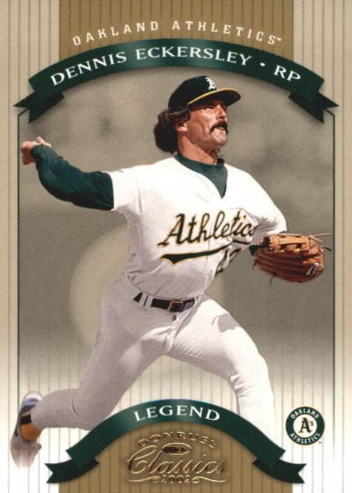 Dennis Eckersley 2002 panini