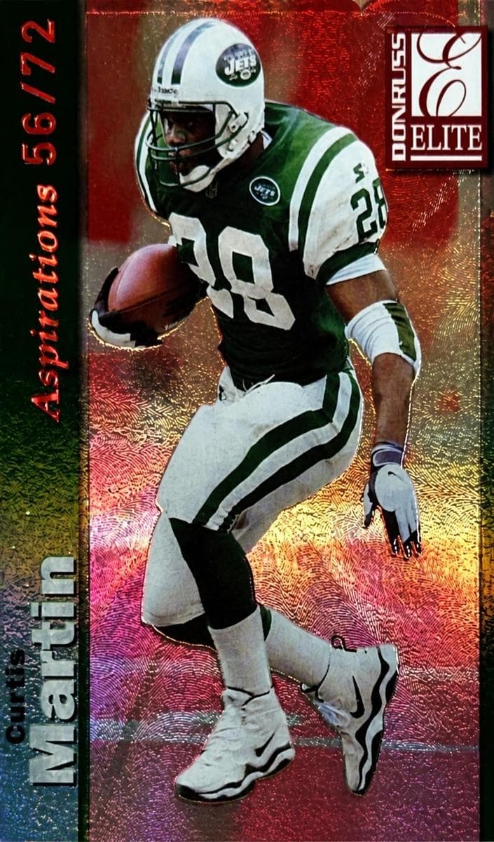 Curtis Martin #101