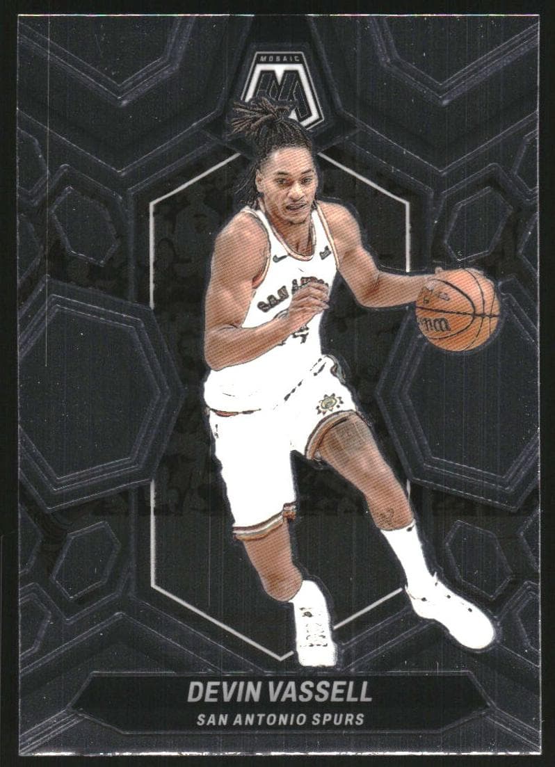 Devin Vassell 2023 panini Panini Mosaic