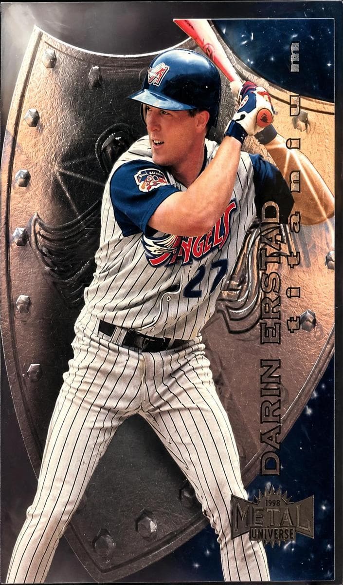 Darin Erstad 1998 unknown