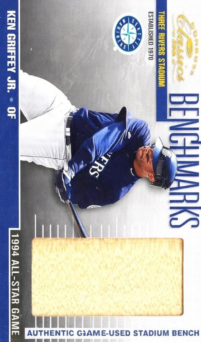 Ken Griffey Jr. 2001 panini