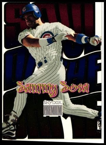 Sammy Sosa 1999 fleer SkyBox Premium