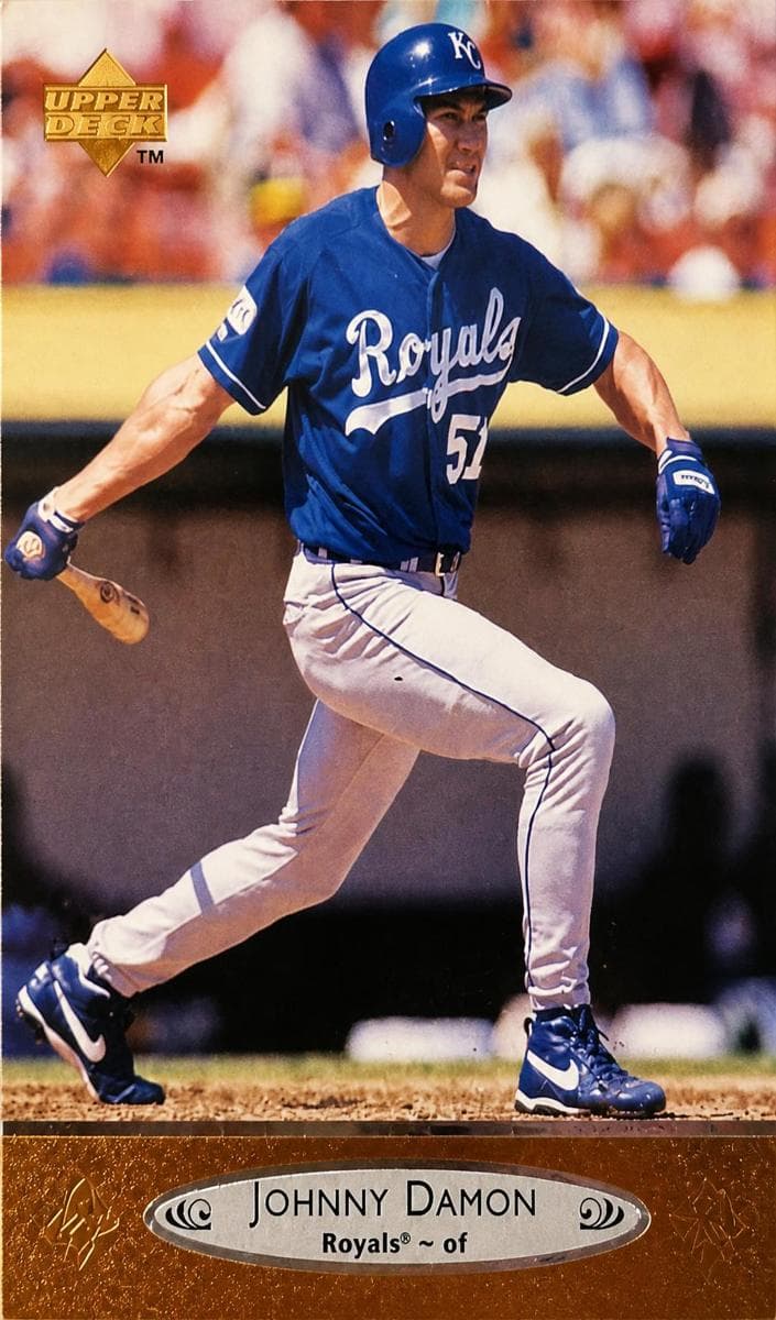 Johnny Damon 1996 upper-deck Upper Deck