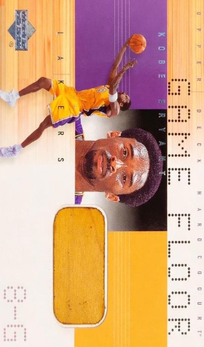 Kobe Bryant 2000 upper-deck