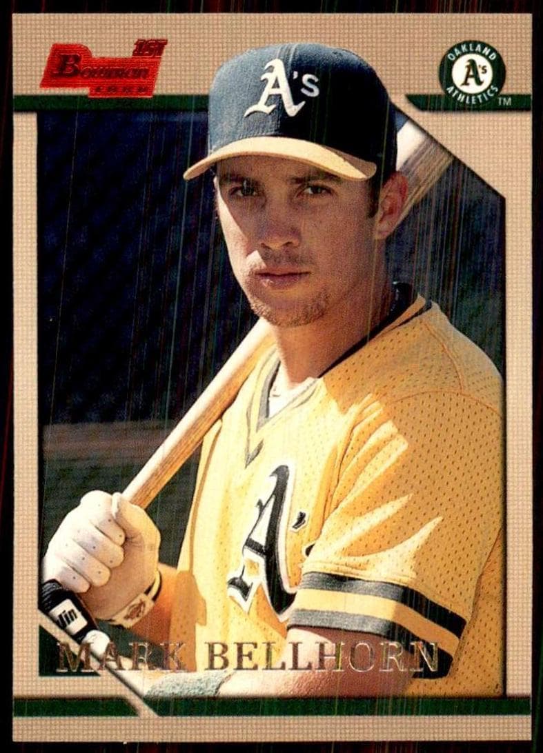 Mark Bellhorn 1996 bowman Bowman