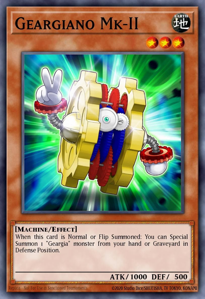 Geargiano Mk-II #SDGR-EN005