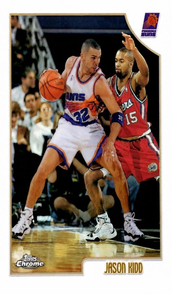 Jason Kidd 1998 topps Topps Chrome